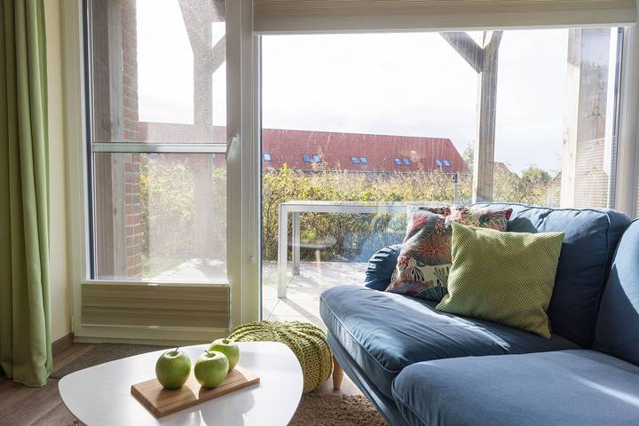 Ferienwohnung für 4 Personen, mit Terrasse in Wremen