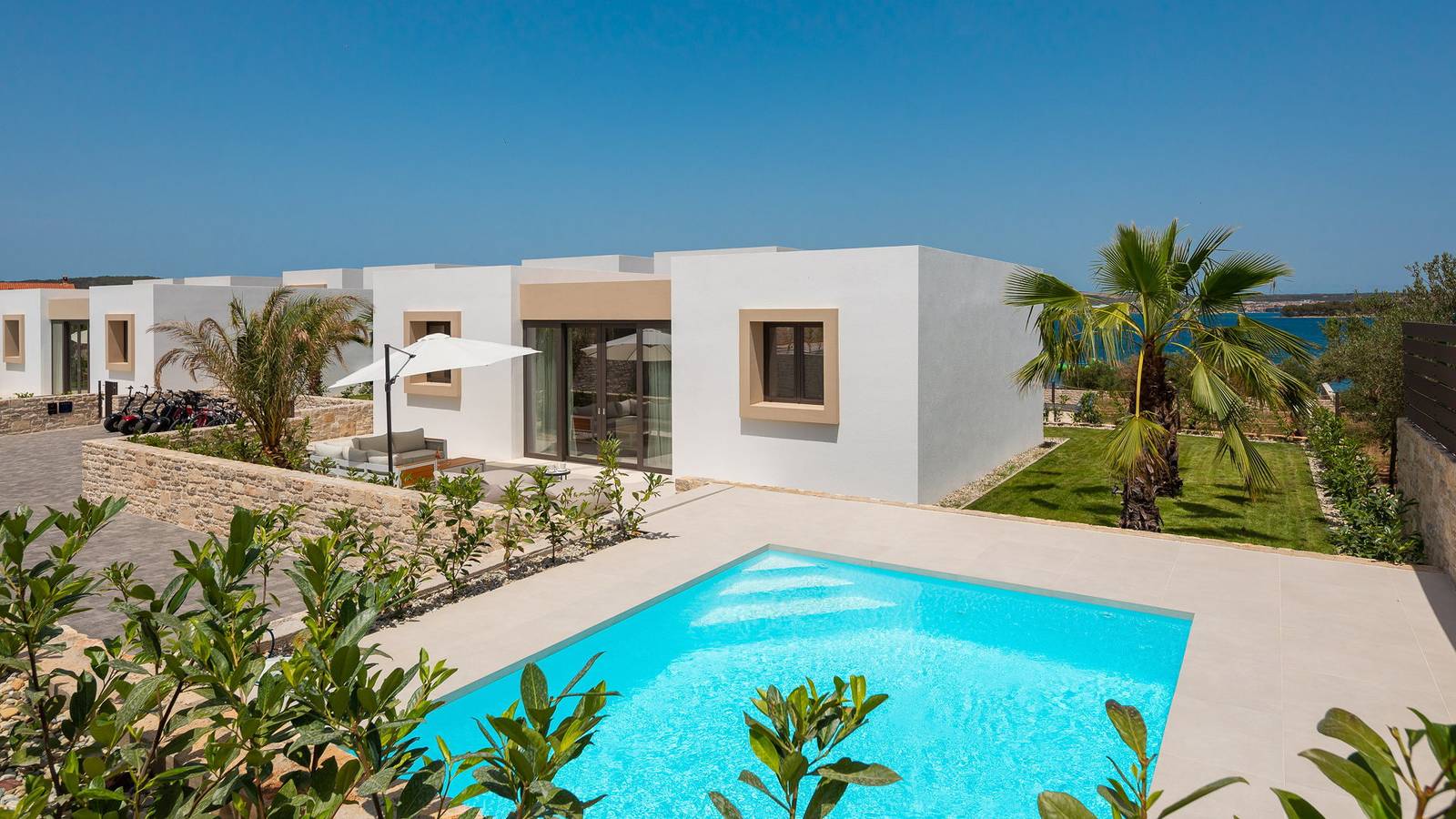 The Palms Resort - Villa Dream Iii in Ugrinici, Tkon