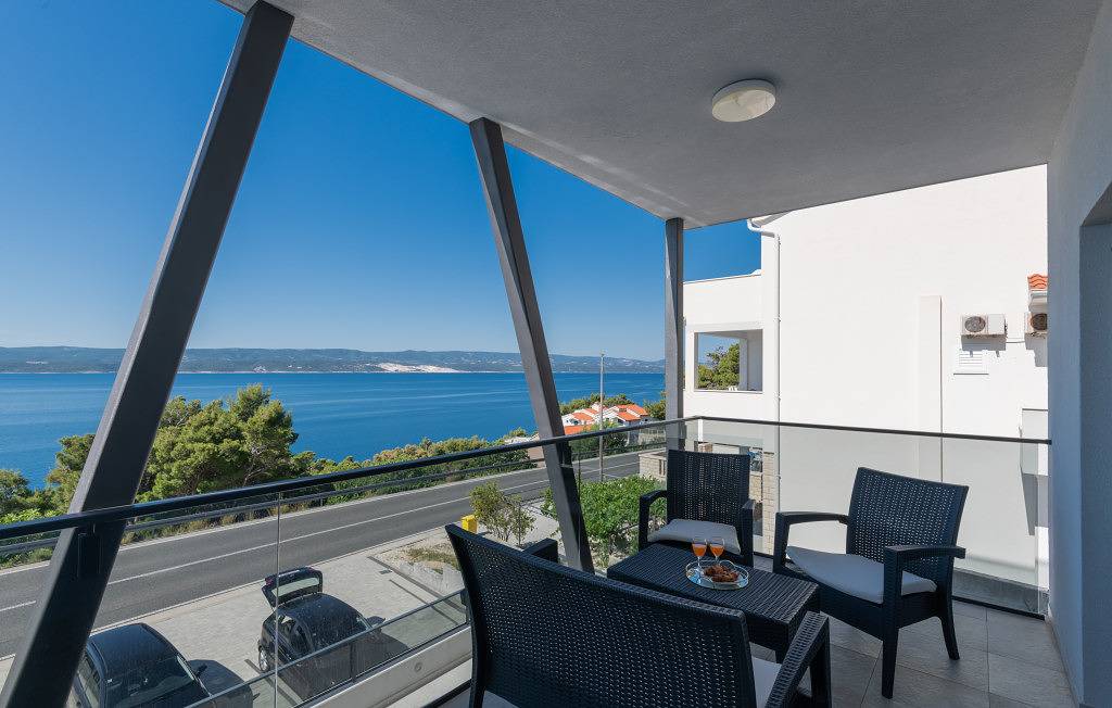 Ganze Wohnung, Apartman Mia 4 - Omiš by Villas Guide in Mimice, Split-Dalmatien