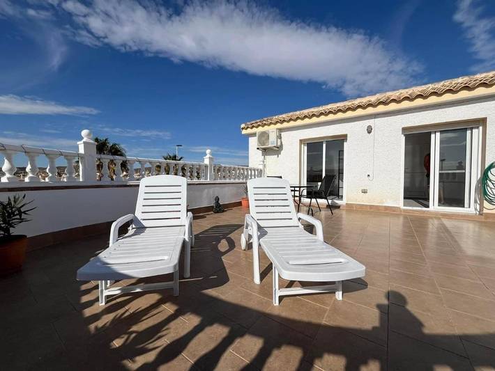 Gîte pour 2 personnes, avec balcon ainsi que piscine et jardin dans Camposol - 2
