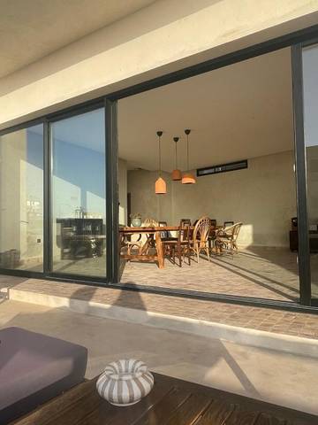 Hôtel pour 3 personnes, avec terrasse et vue dans Aftas Imsouane