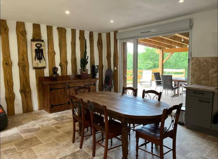 Location de vacances pour 5 personnes, avec jardin et jacuzzi à Réaup-Lisse - 2