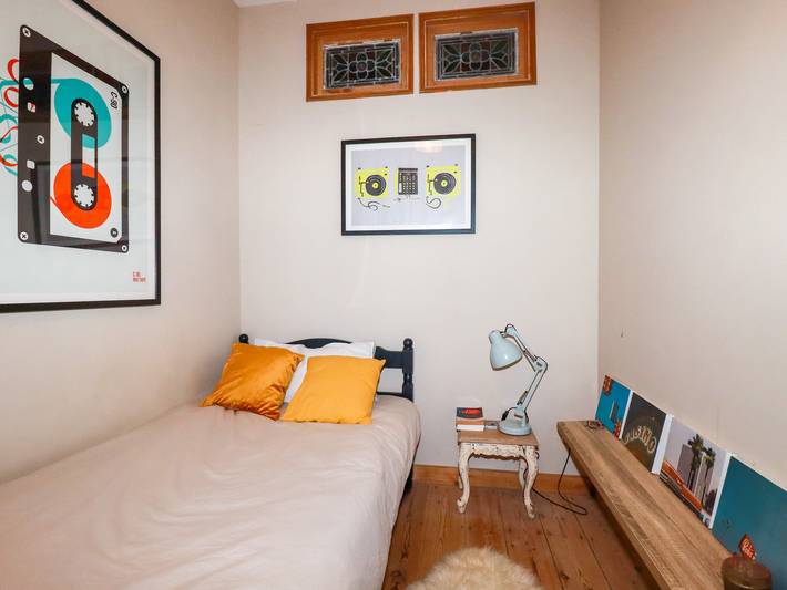 Cottage for 6 people, with garden in Crantock