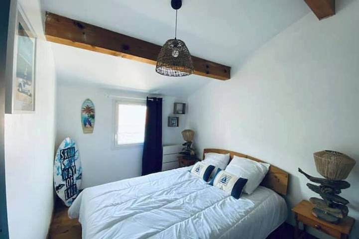 Logis La Reine des Sables - Maison 4 ch 8 Pers in Vaux-sur-Mer, Côte de Beauté