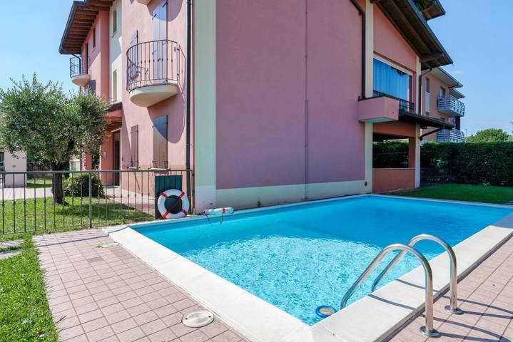 Apartamento de vacaciones para 2 personas, con balcón/terraza y piscina - 1