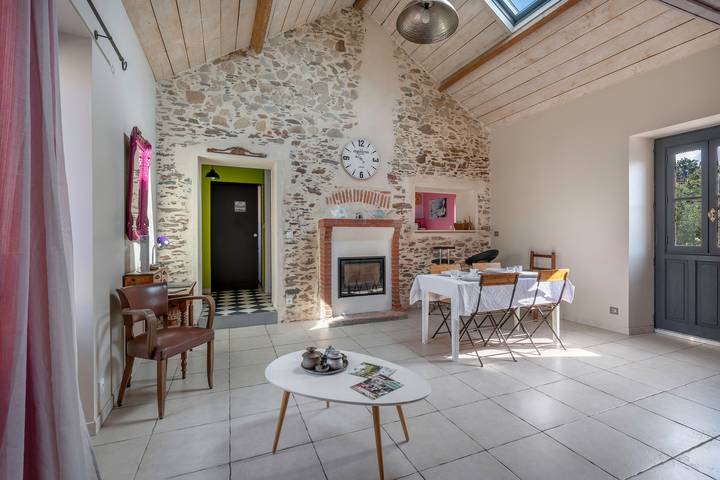Location de vacances pour 4 personnes, avec terrasse et jardin à Pornic - 3