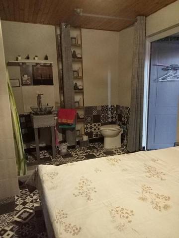 Chambre d’hôte pour 2 personnes, avec vue à Burdignes