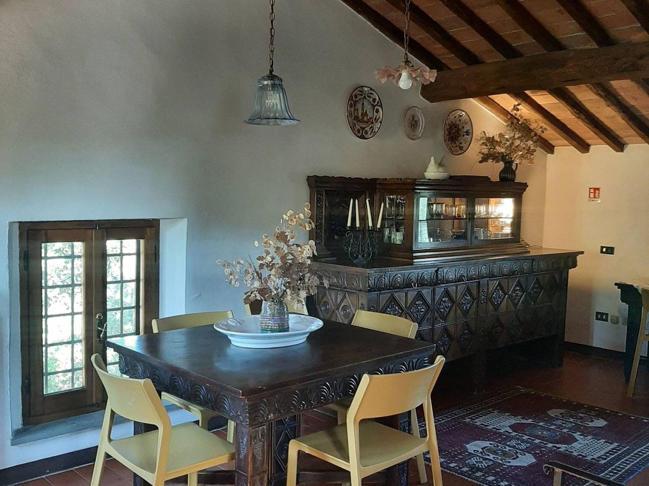 Casa Mulinello, Blick auf das Tal von Montepulciano in Torrita di Siena, Siena Provinz
