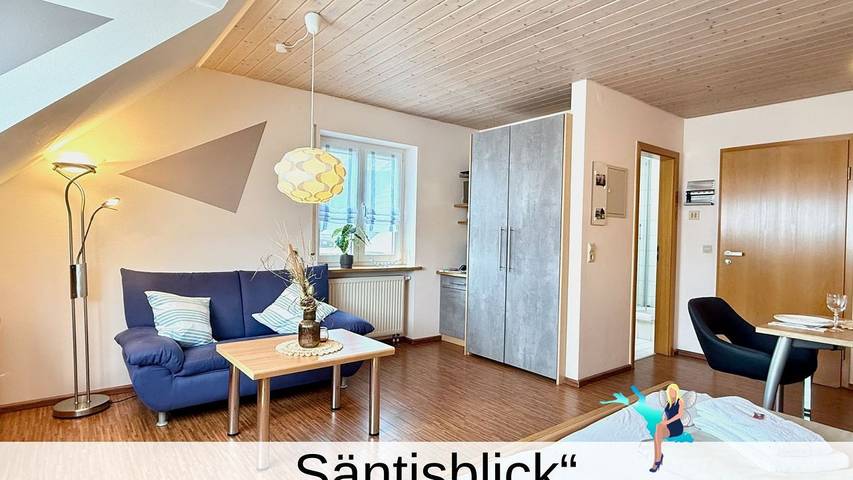 Ferienwohnung für 2 Personen, mit Ausblick - 1