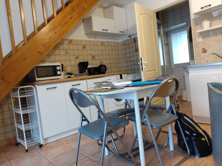 Gîte pour 4 personnes, avec balcon à Saint-Julien-Molin-Molette - 4