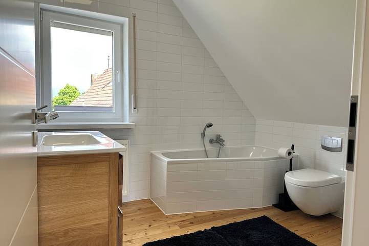 Ferienhaus für 4 Personen, mit Balkon und Garten sowie Sauna in Landau - 4