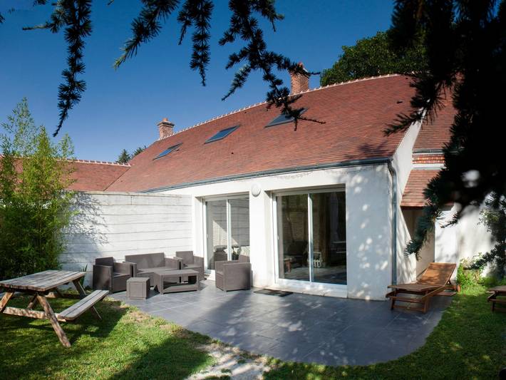 Gîte pour 5 personnes, avec Jacuzzi et Terrasse