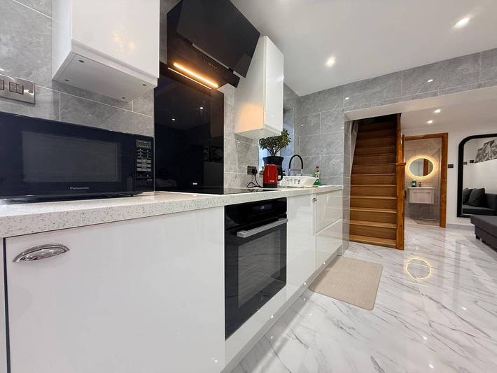 Ganze Ferienwohnung, Ferienwohnung für 4 Personen in Cardiff, Cardiff und Umgebung