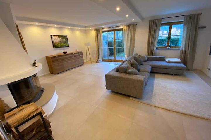 Ferienhaus für 6 Personen, mit Sauna und Garten sowie Terrasse in Rottach-Egern - 3