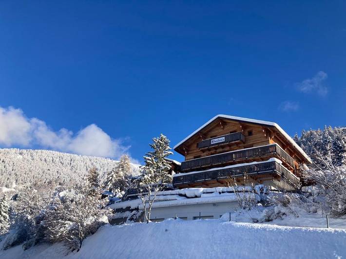 Hôtel pour 2 personnes, avec vue et jardin à Albinen