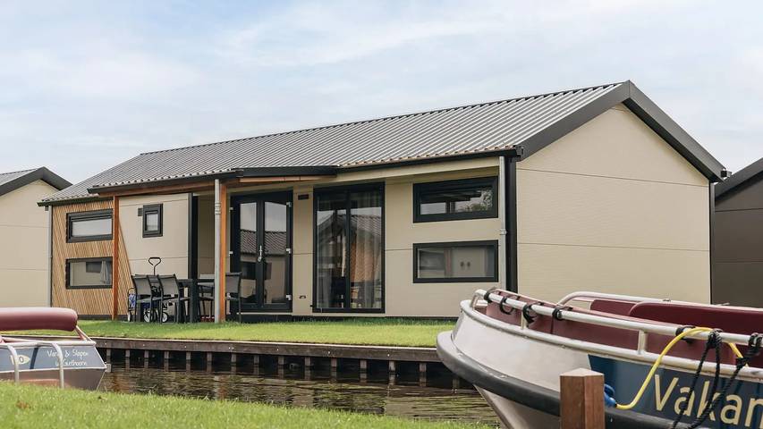 Chalet voor 5 personen, met tuin in Giethoorn