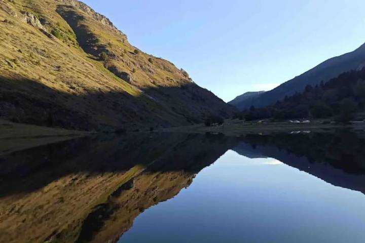 Gîte pour 4 personnes, avec vue et jardin à Estaing - 2
