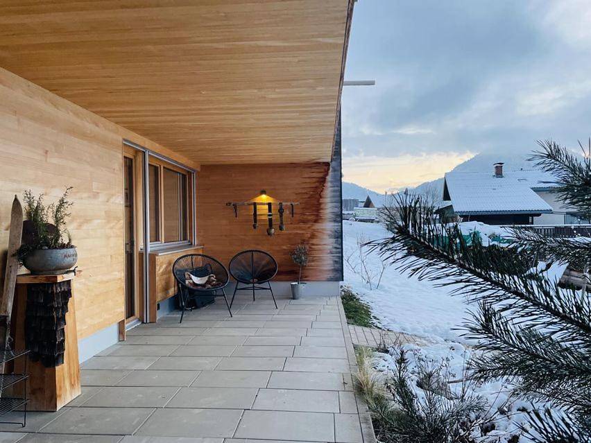 Ganze Wohnung, Apartment with Mountain View in Hittisau, Bodensee-Vorarlberg