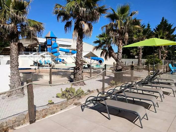 Camping für 6 Personen, mit Terrasse und Pool in Vienne - 4