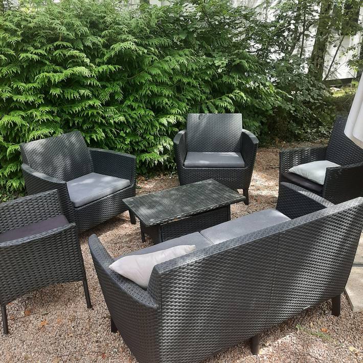 Chalet pour 4 personnes, avec Terrasse et Jardin ainsi que Piscine et Vue sur le lac en Dordogne - 4