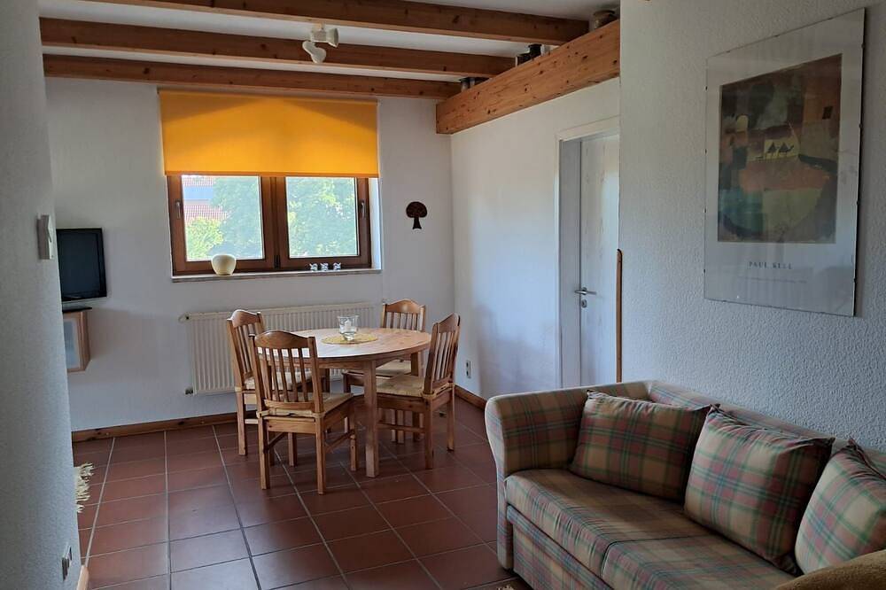 Ganze Wohnung, Ferienwohnung 2 (gelbe Wohnung) - Ferienwohnungen Beese in Roggentin (Mirow), Mirow