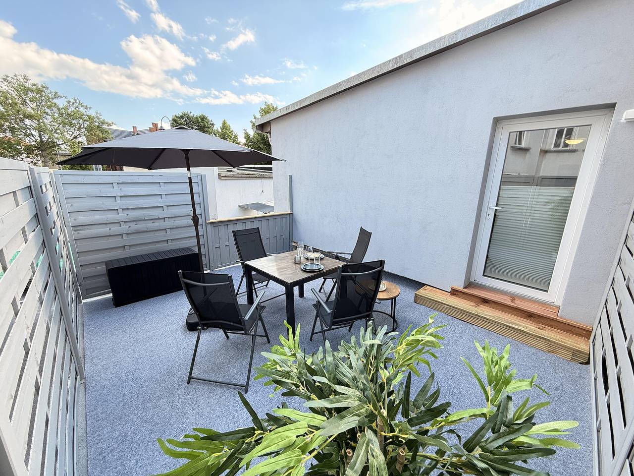 Ganze Ferienwohnung, Ferienwohnung Alte Tankstelle in Naumburg, Saale-Unstrut