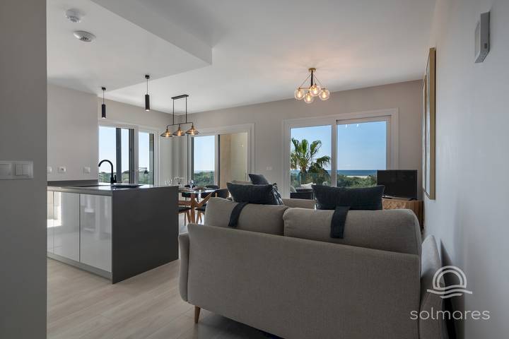 Appartement entier, Appartement de vacances pour 5 personnes avec terrasse in Playa de Los Haraganes (Ayamonte), Ayamonte
