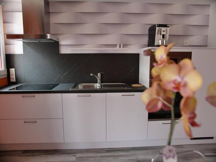 Gîte pour 4 personnes, avec terrasse et vue, animaux acceptés dans Office De Tourisme De Mers Les Bains - 3