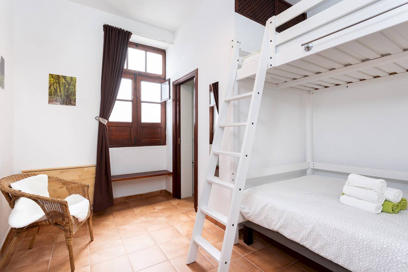 Maison d’hôte pour 4 personnes avec terrasse in Buenavista del Norte, Tenerife du Nord