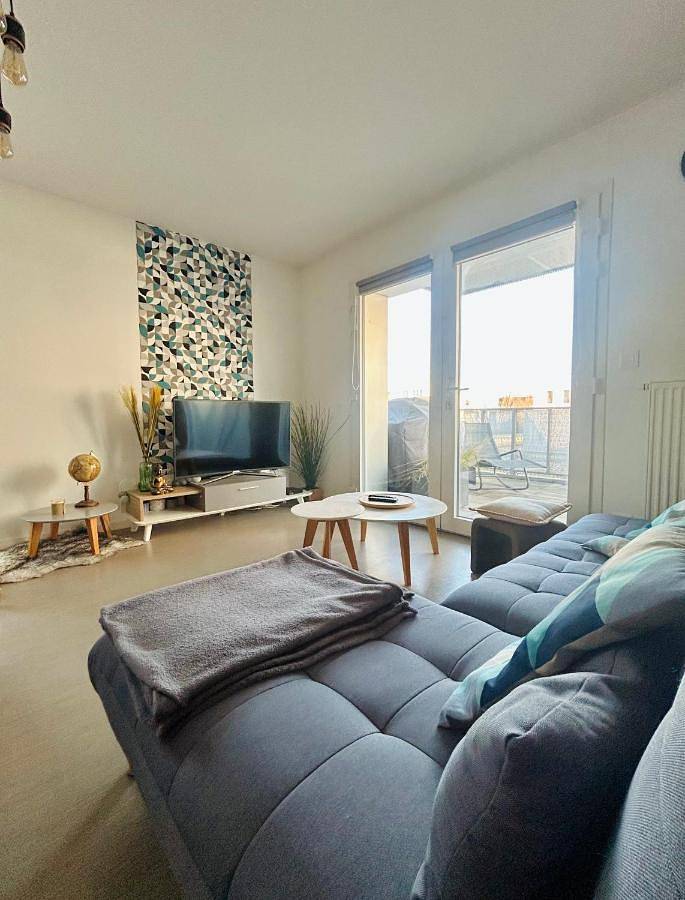 Gîte pour 2 personnes, avec terrasse dans Lomme - 2