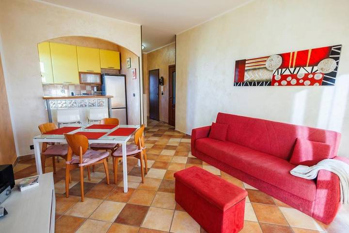 Appartamento per 3 persone, con balcone e panorama in Collegno