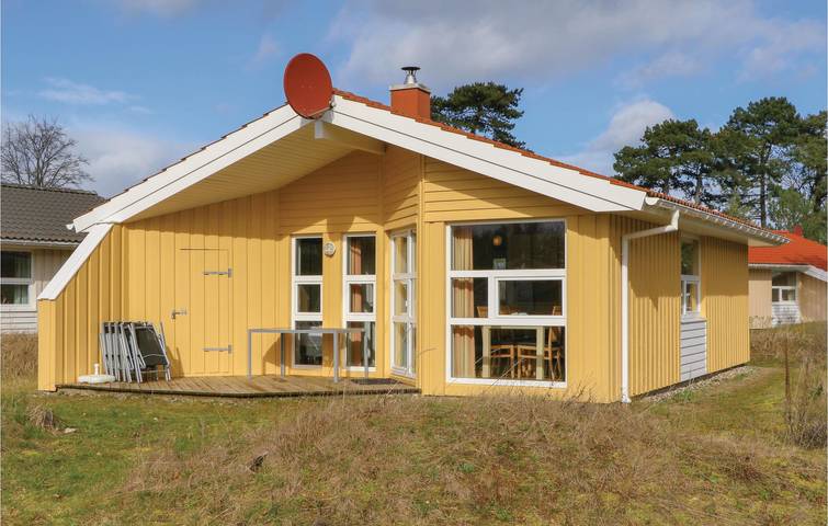 Ferienhaus für 6 Personen, mit Terrasse und Garten sowie Sauna in der Lübeck