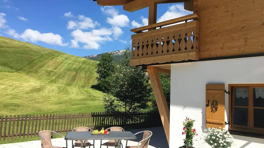 Ferienwohnung für 4 Personen, mit Terrasse in Riezlern - 4