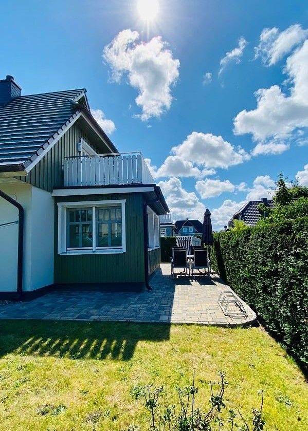 Ferienhaus für 6 Personen, mit Balkon und Sauna in Prerow - 4