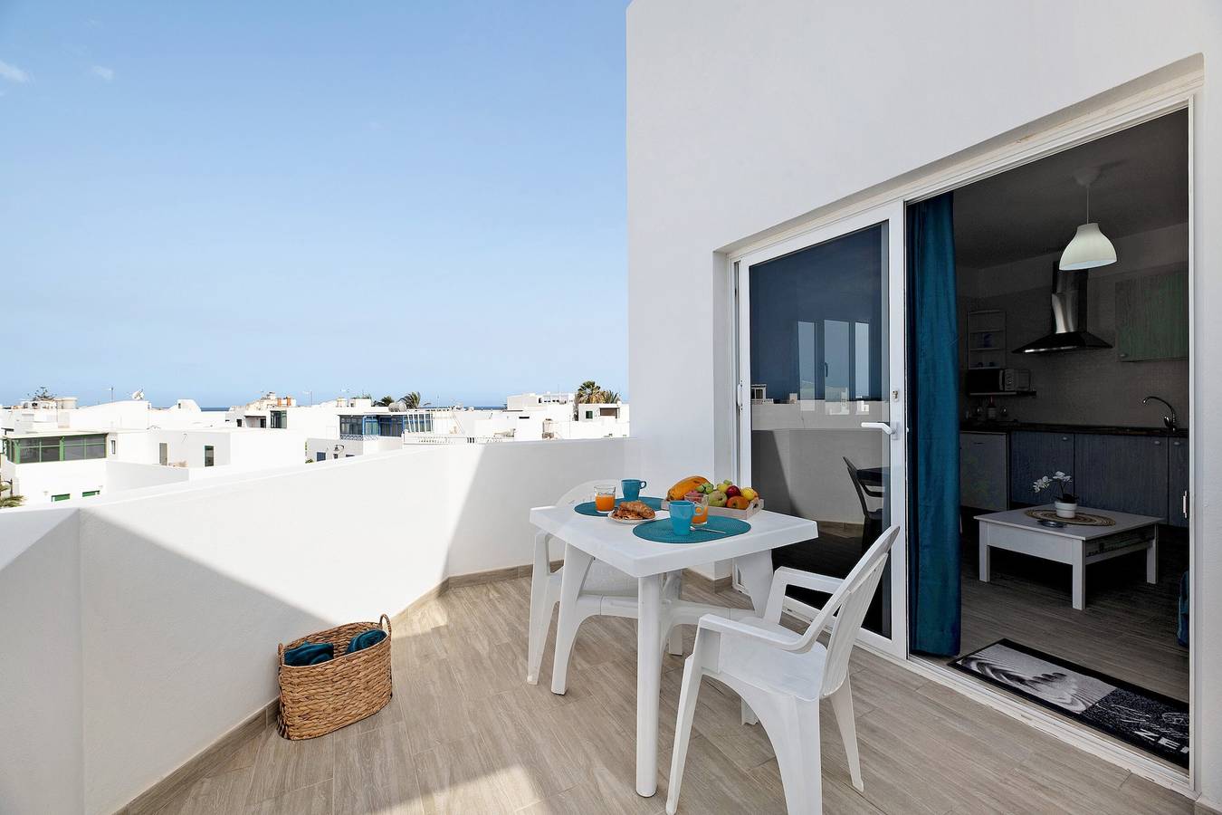 Vakantiehuis "Viviendas El Pescador - Ancla" met Uitzicht op Zee, Privé Terras & Wifi, foto 15