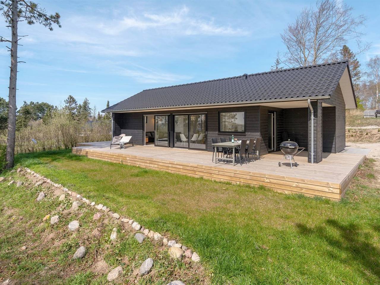 "Haley" - 150m from the sea in Millinge, Kleiner Belt
