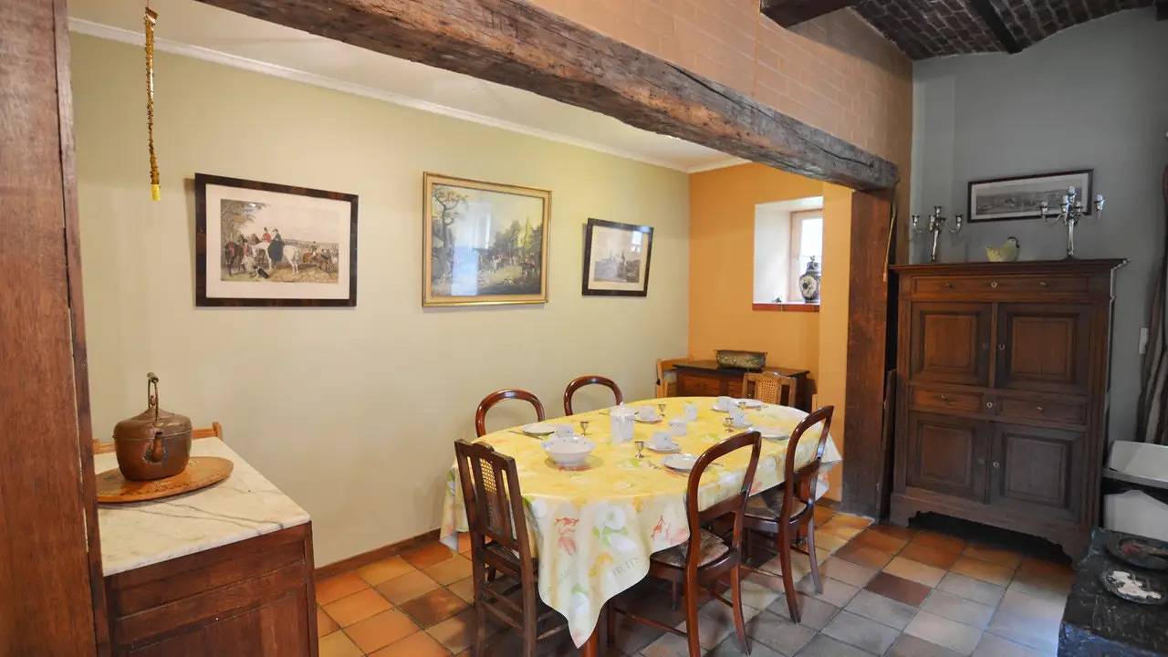 Maison de vacances pour 5 personnes avec jardin in Havelange, Région de Namur