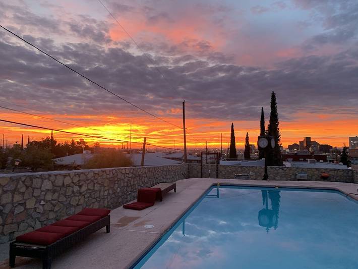 Vacation rental for 2 people in El Paso