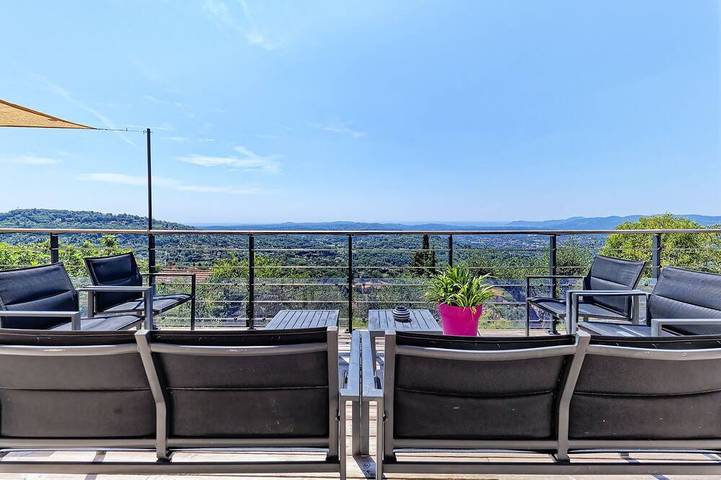 Villa für 10 Personen, mit Whirlpool und Garten - 1