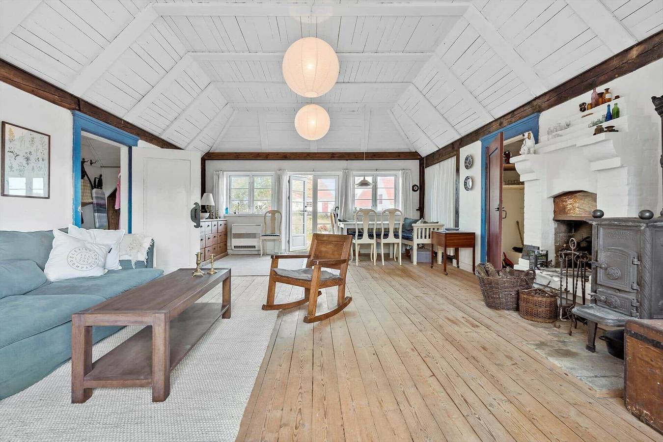 1438-N Liseleje - Kystvej 21 in Liseleje, Kattegat Küste