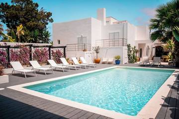 view of accommodation