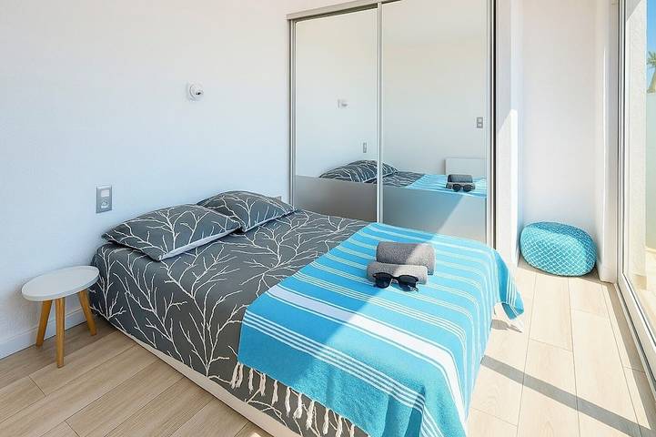 Gîte pour 2 personnes, avec balcon dans Casino Du Canet En Rousillon - 2