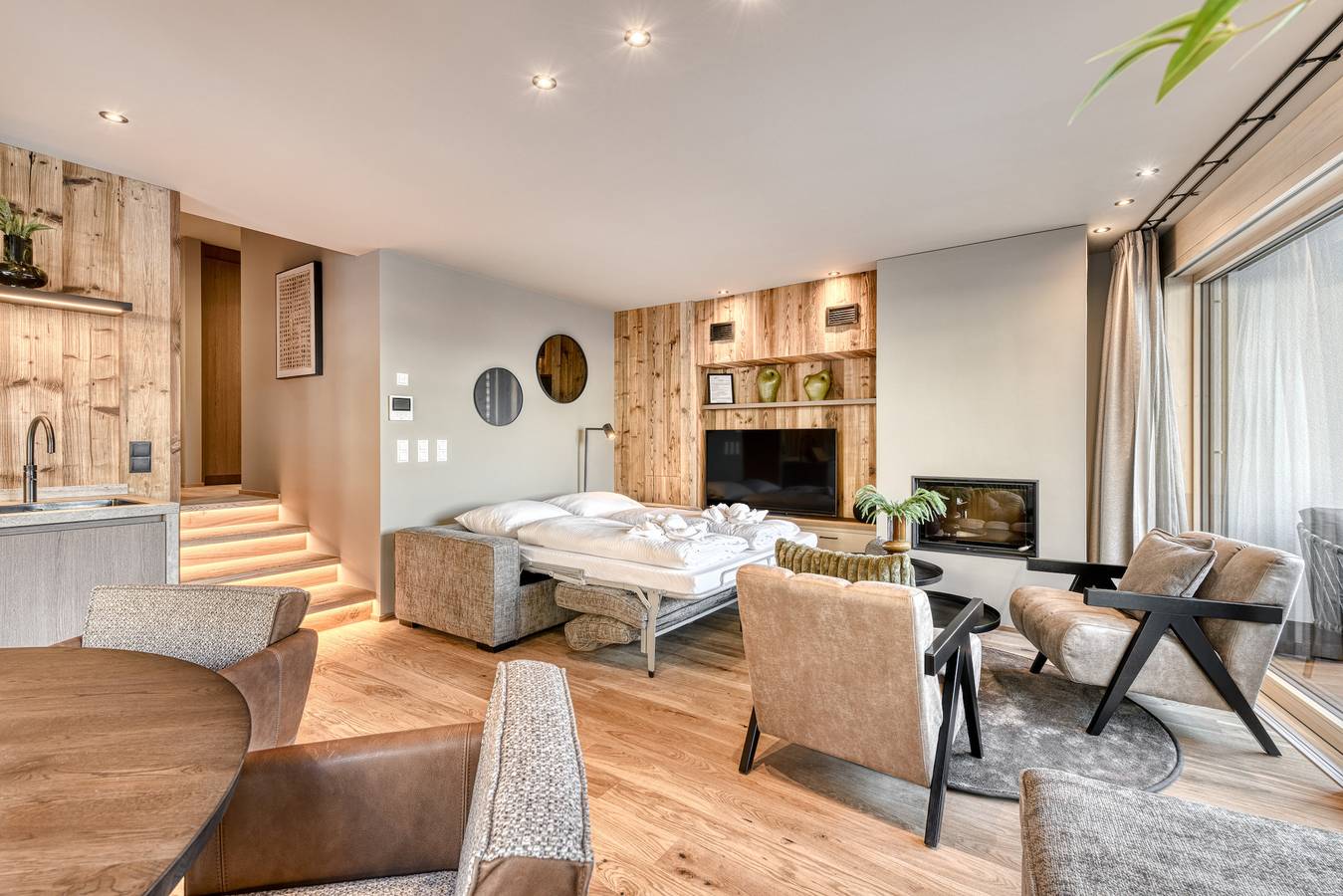 Ganze Wohnung, Nexus Suiten Top 2 in Lechtaler Alpen, Stuben am Arlberg