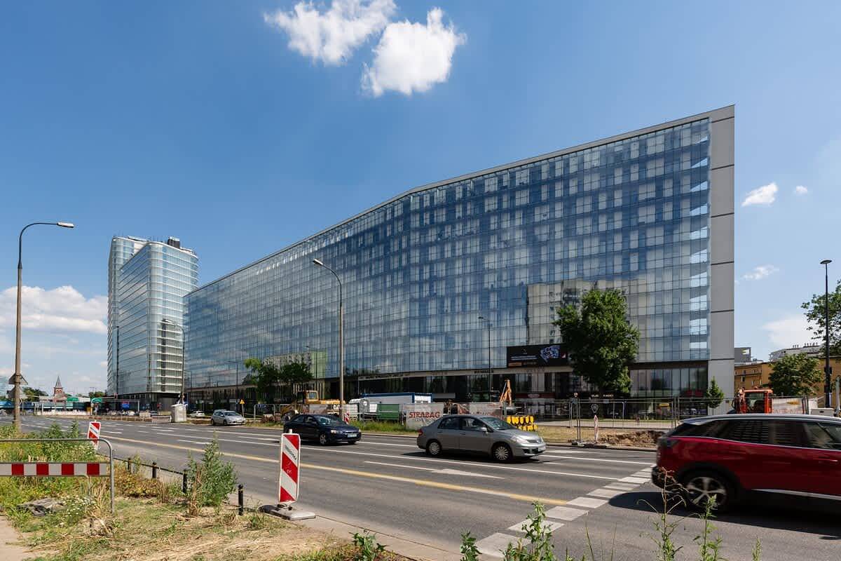 Monolocale intero, Kasprzaka 31 Warszawa | Dark Blue Studio with Air Conditioning in Varsavia, Masowien