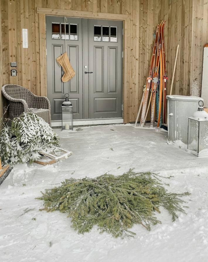 Familienfreundliche Almhütte in der Nähe des Makalaus-Gipfels in Sør-Aurdal