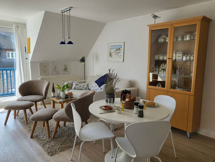 Ferienwohnung für 4 Personen, mit Balkon - 1