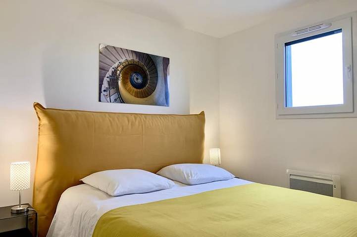 Location de vacances pour 8 personnes, avec jardin dans Plage Pors-Meur - 4