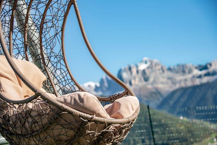 Agriturismo voor 6 personen, met tuin en sauna in de Dolomieten