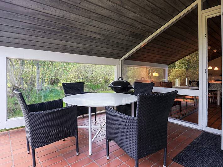 Ferienhaus für 6 Personen, mit Terrasse und Garten in Bratten - 3