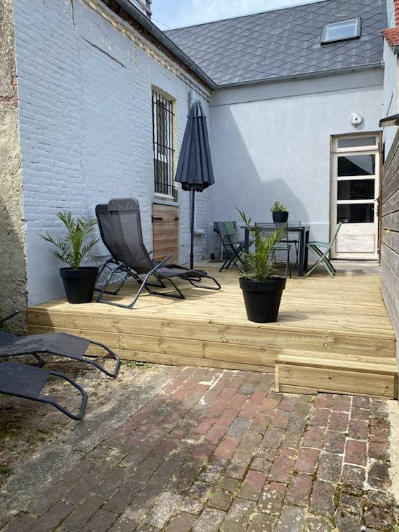 Gîte la spartine, proche plage et centre in Cayeux-sur-Mer, Région d'Abbeville